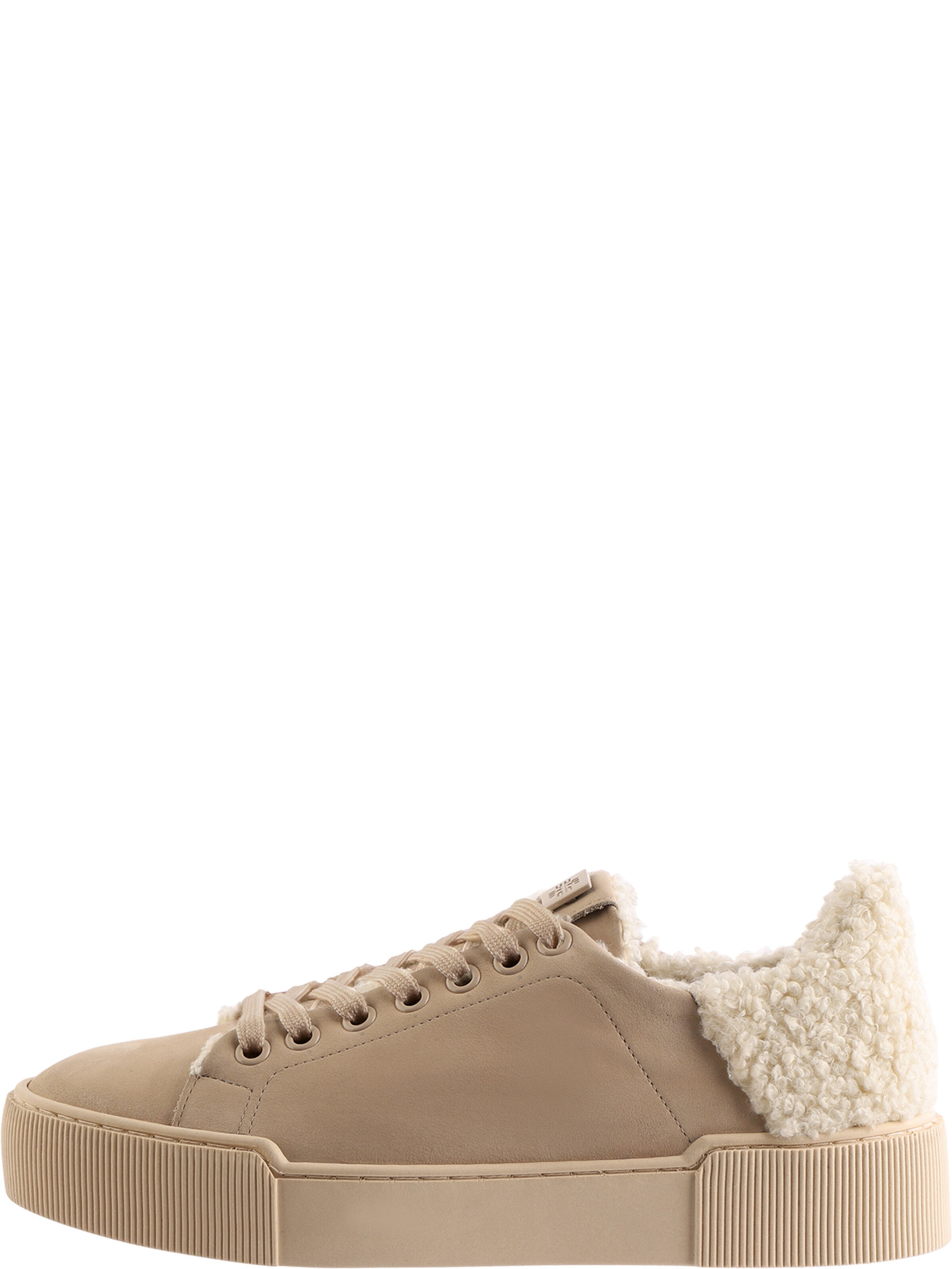 Högl Sneakers laag ' FLUFFY ' in Beige: voorkant
