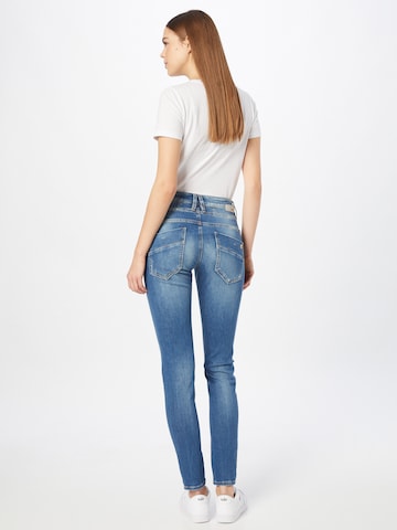 Gang Slimfit Jeans 'GERDA' in Blauw