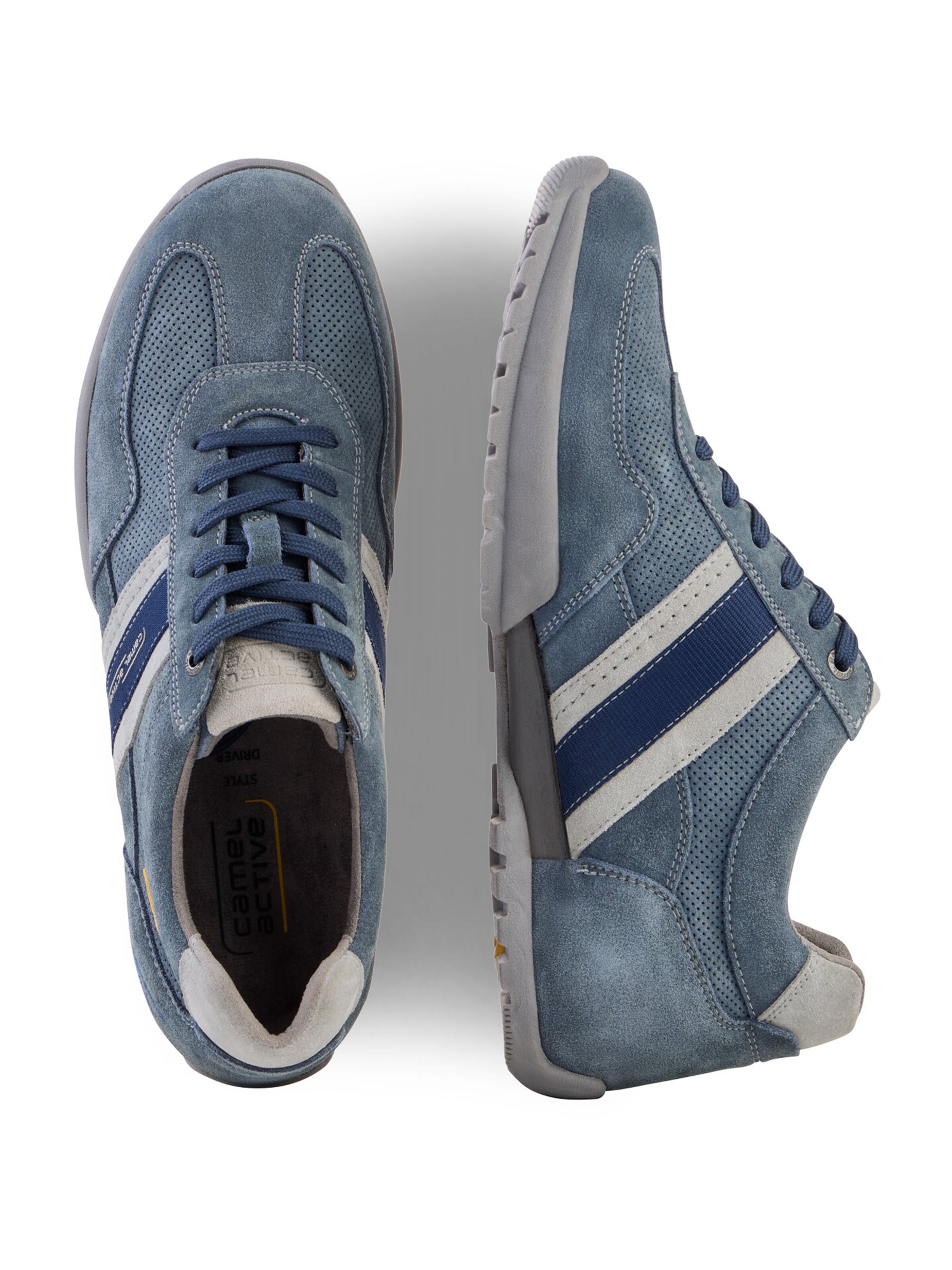 CAMEL ACTIVE Platform trainers in Blue: top