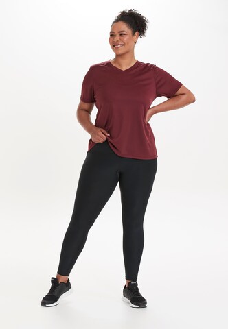 Q by Endurance Skinny Leggings 'Jalon' in Blue