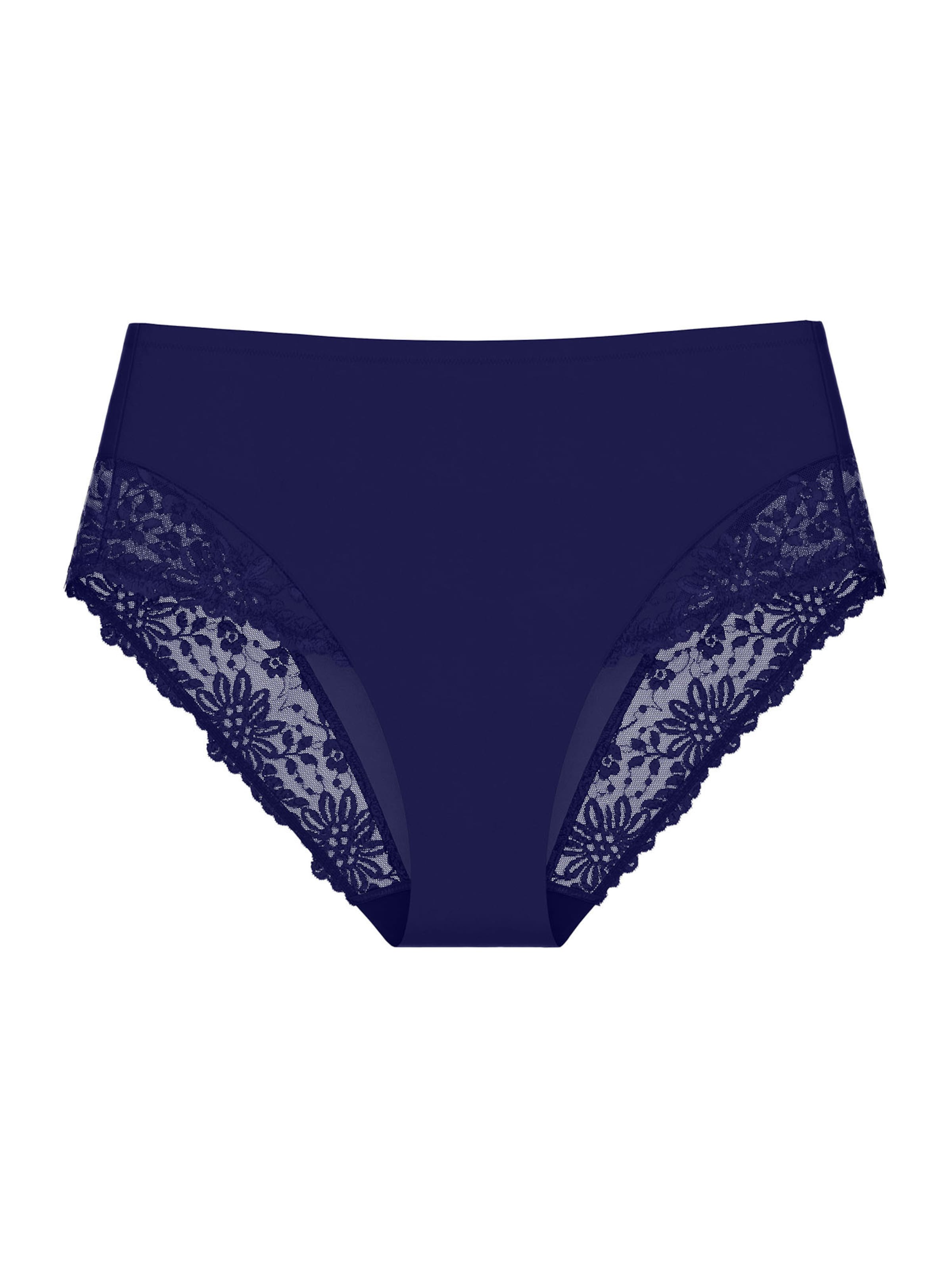 TRIUMPH Slip en S en bleu foncé, Vue avec produit