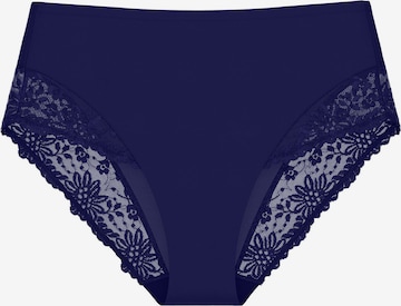 Slip TRIUMPH en bleu : devant