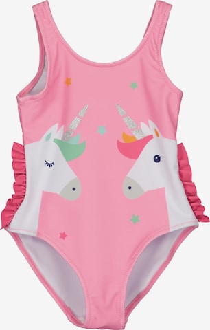 rožinė BLUE SEVEN Maudymosi kostiumėlis: priekis