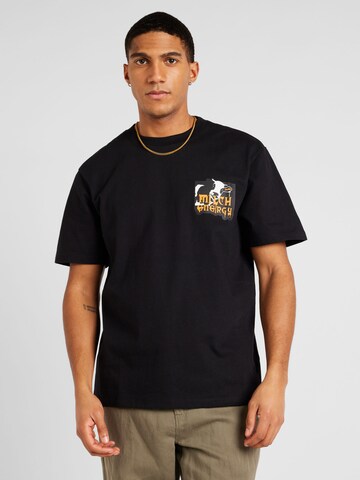 HUGO Shirt 'Doevaco' in Black: front