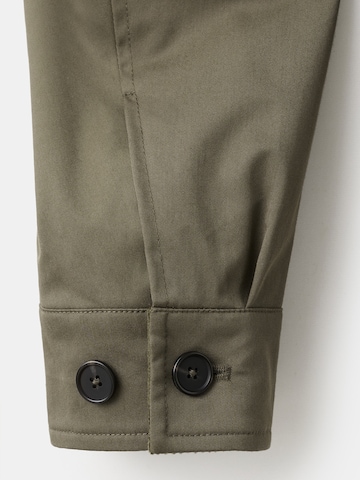 Veste mi-saison 'MAC' MANGO MAN en vert