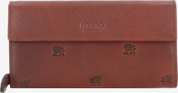 mano Wallet 'Don Leon' in Brown: front