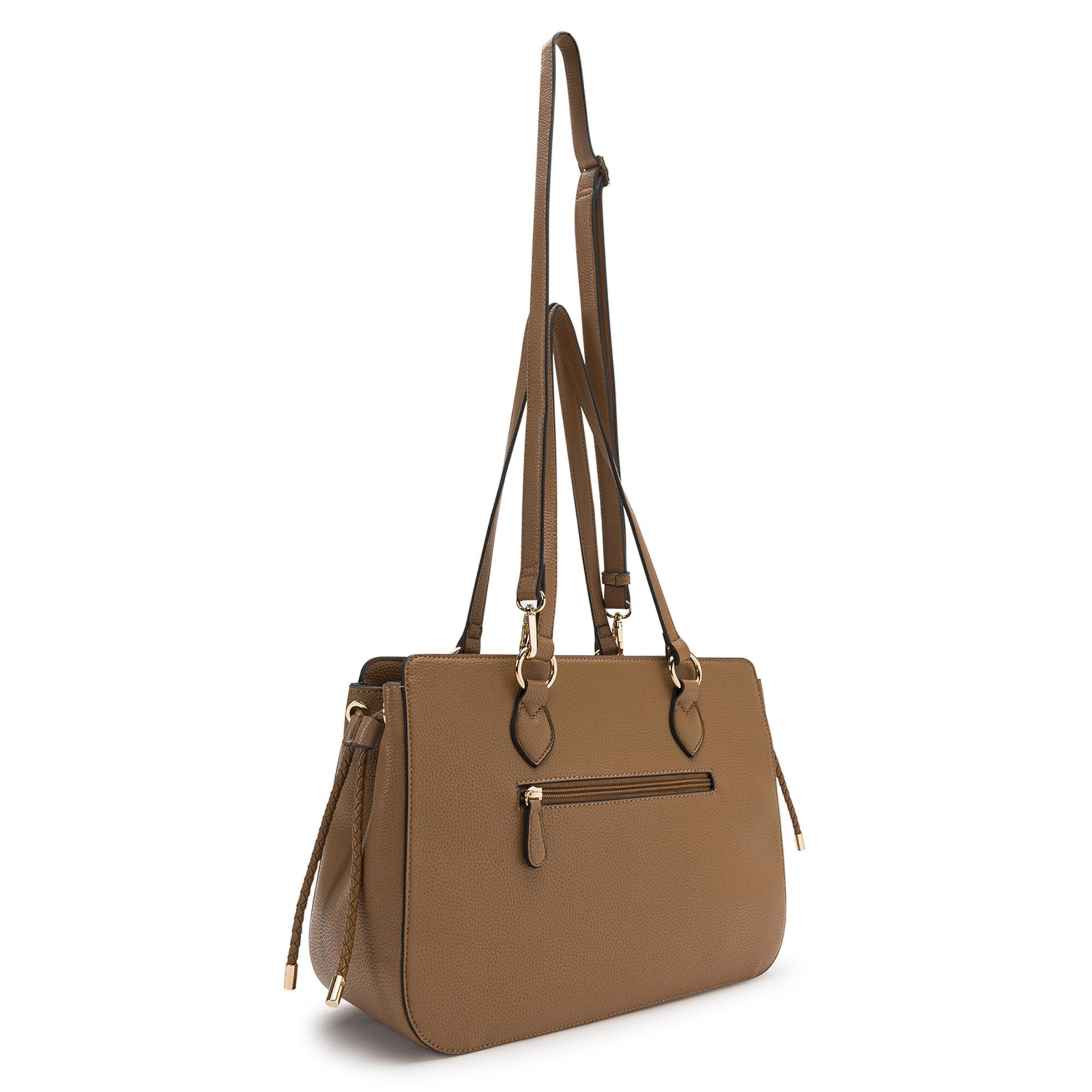 Borsa a spalla 'Nova' di L.CREDI in marrone