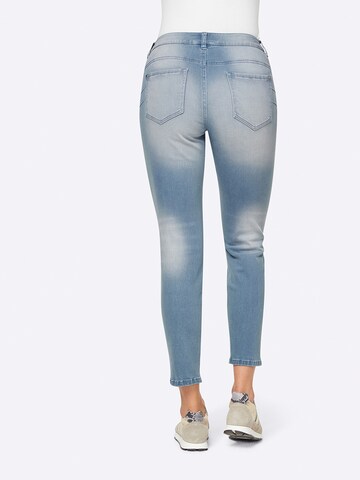 Regular Jeans de la heine pe albastru