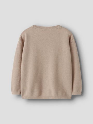 NAME IT - Jersey en beige