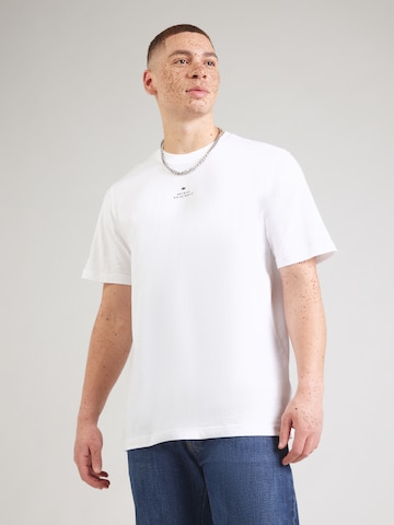 Tricou de la ADIDAS ORIGINALS pe alb: față