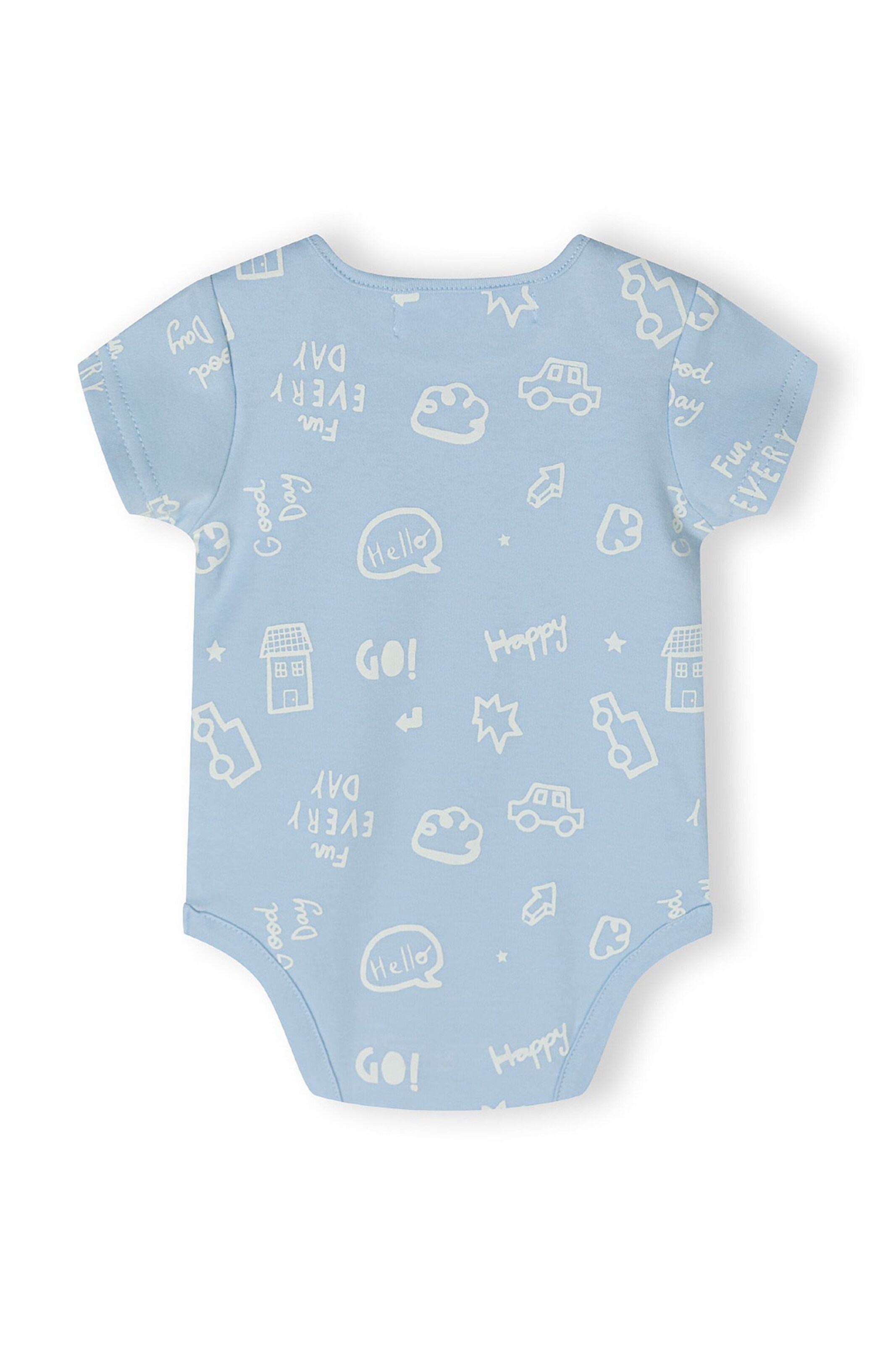 MINOTI Dupačky/body – mix barev