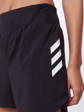 Regular Pantalon de sport 'Parley' ADIDAS TERREX en noir