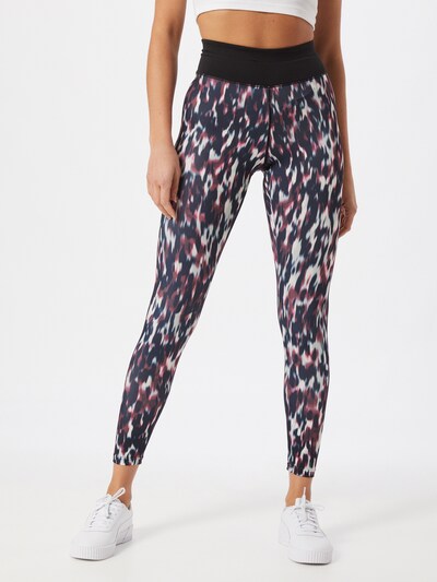 Dorothy Perkins Leggings in beige / pink / schwarz, Modelansicht