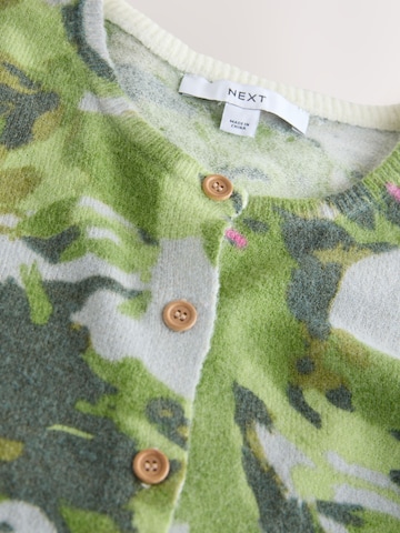 Next Gebreid vest in Groen