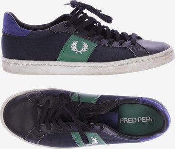 Fred Perry Sneakers & Trainers in 45 in Blue: front