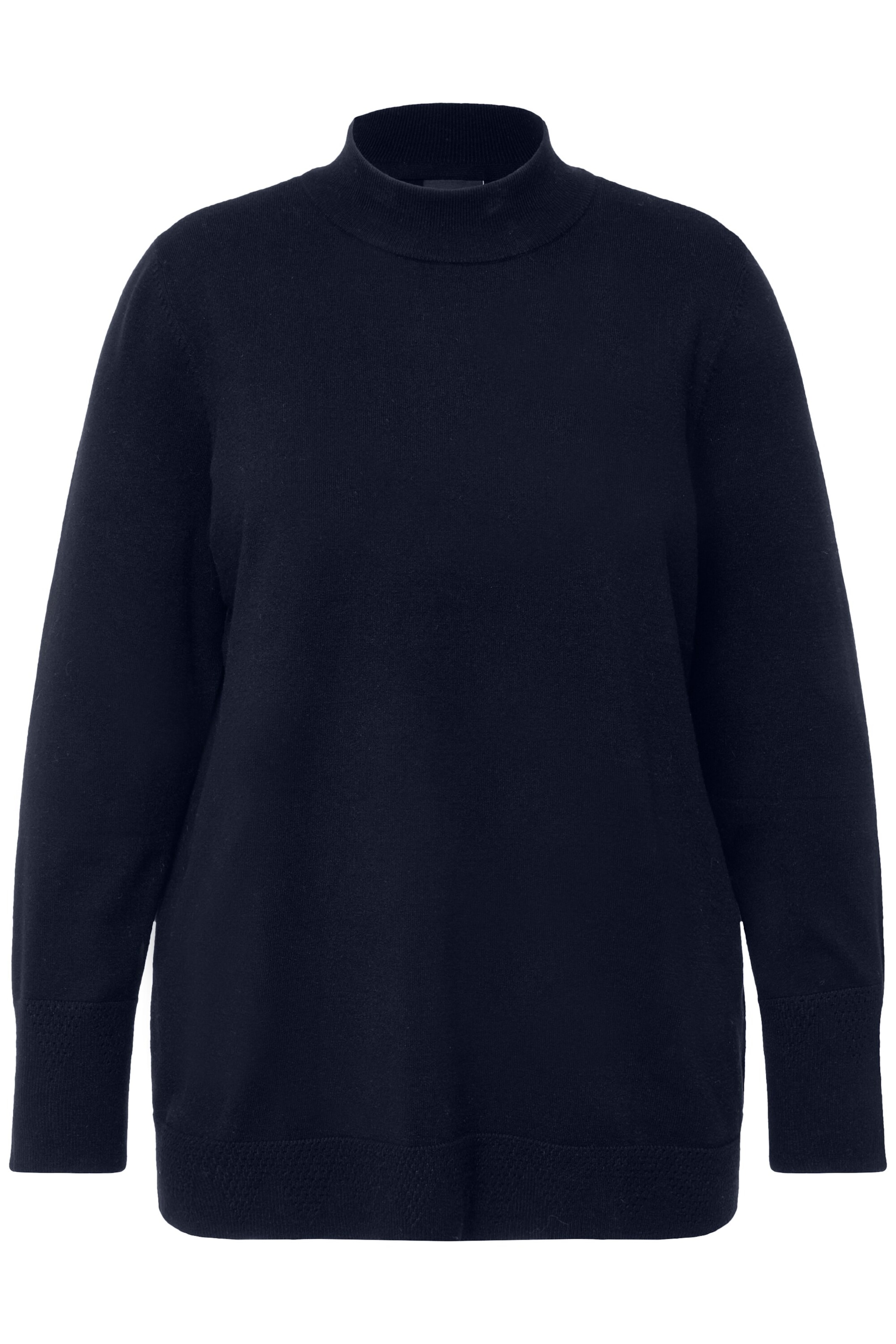 Ulla Popken Sweater in Blue: front