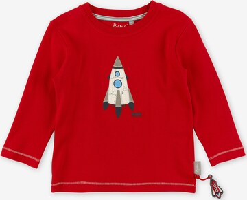 SIGIKID Shirt 'SPACE' in Red: front