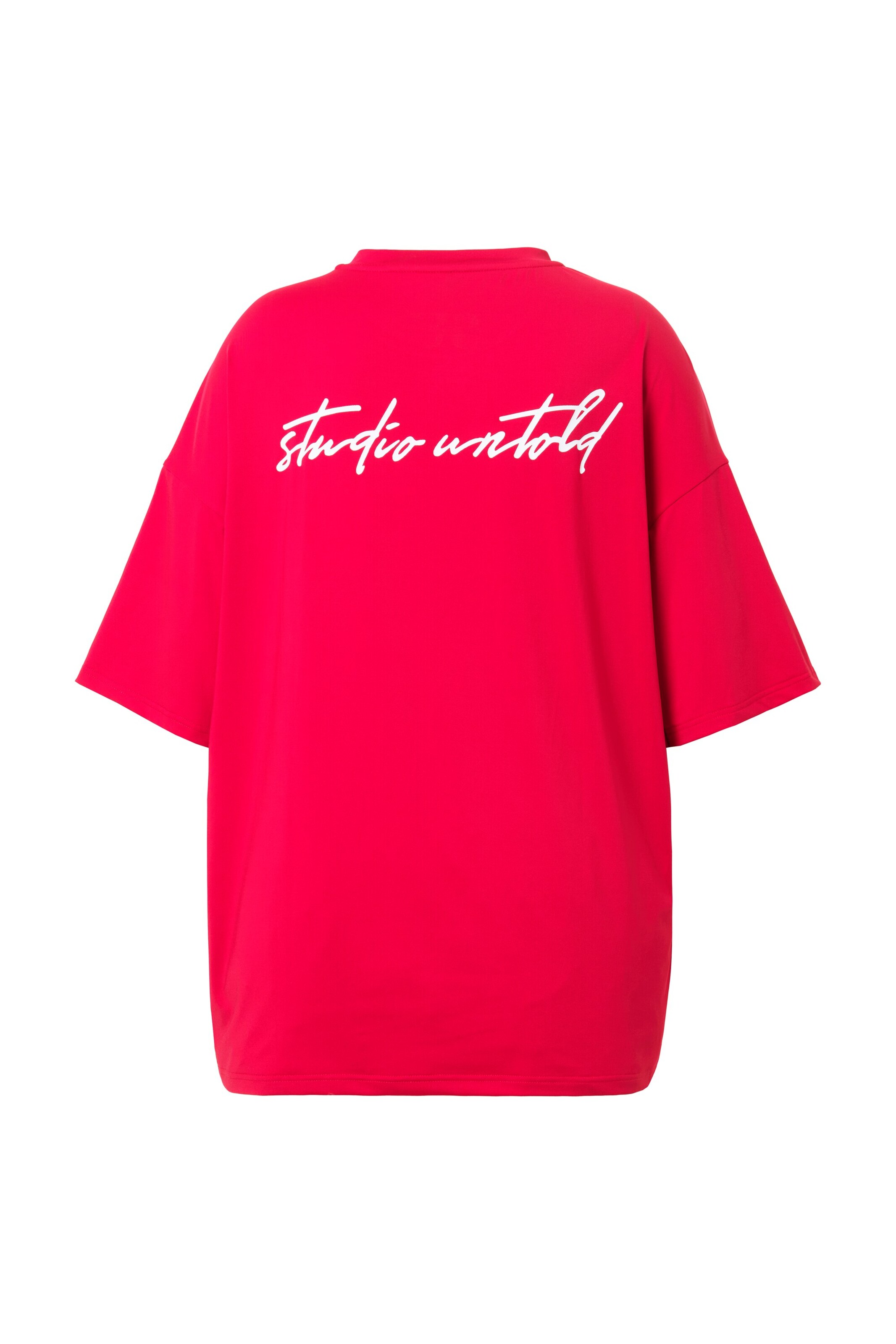 Studio Untold Shirt in Rot: Vorderseite