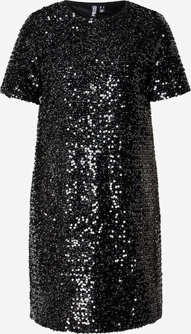PIECES Kleid 'PCSERENA' in Schwarz: Vorderseite