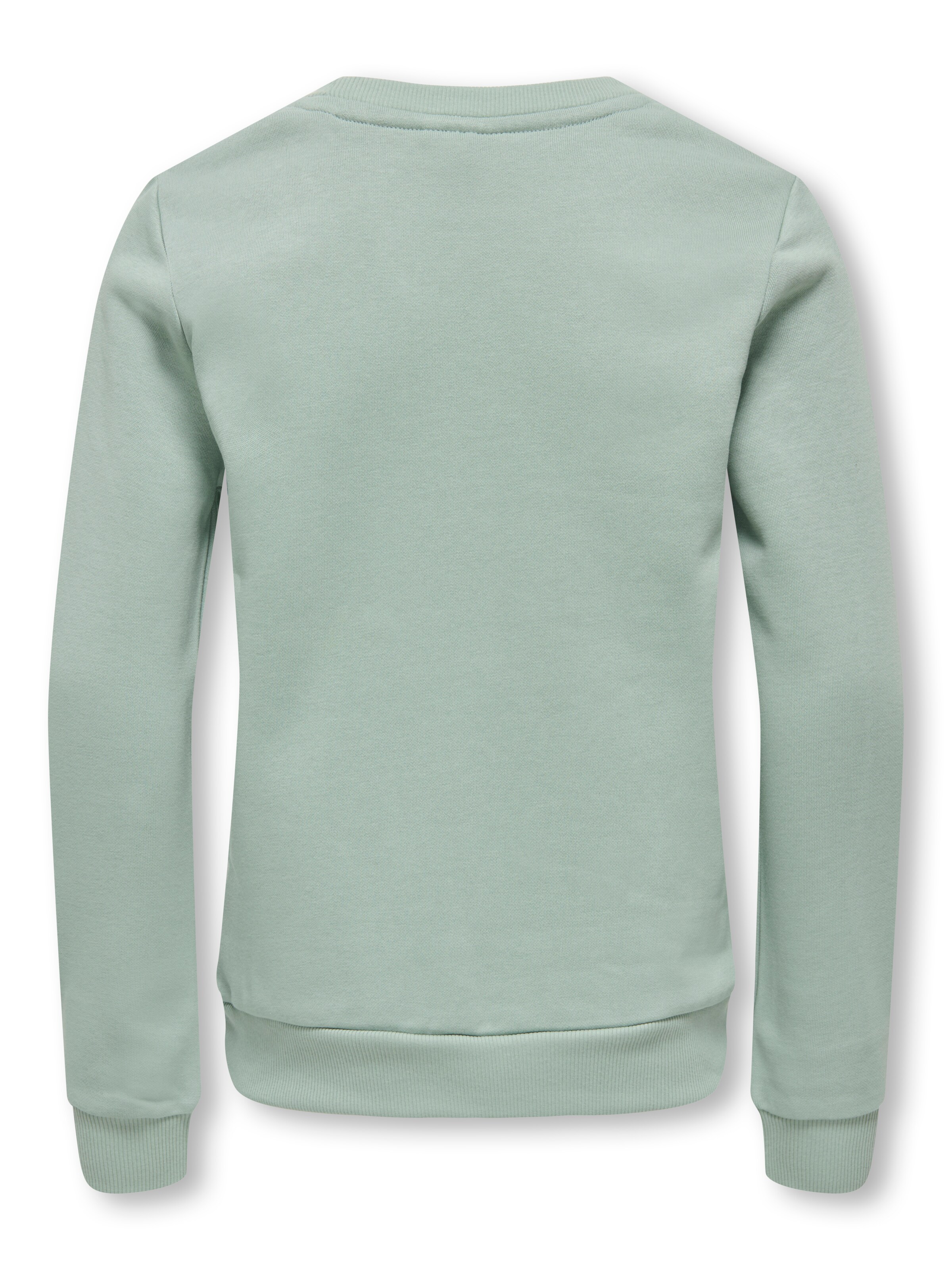 ONLY GIRLS Sweatshirt in Green