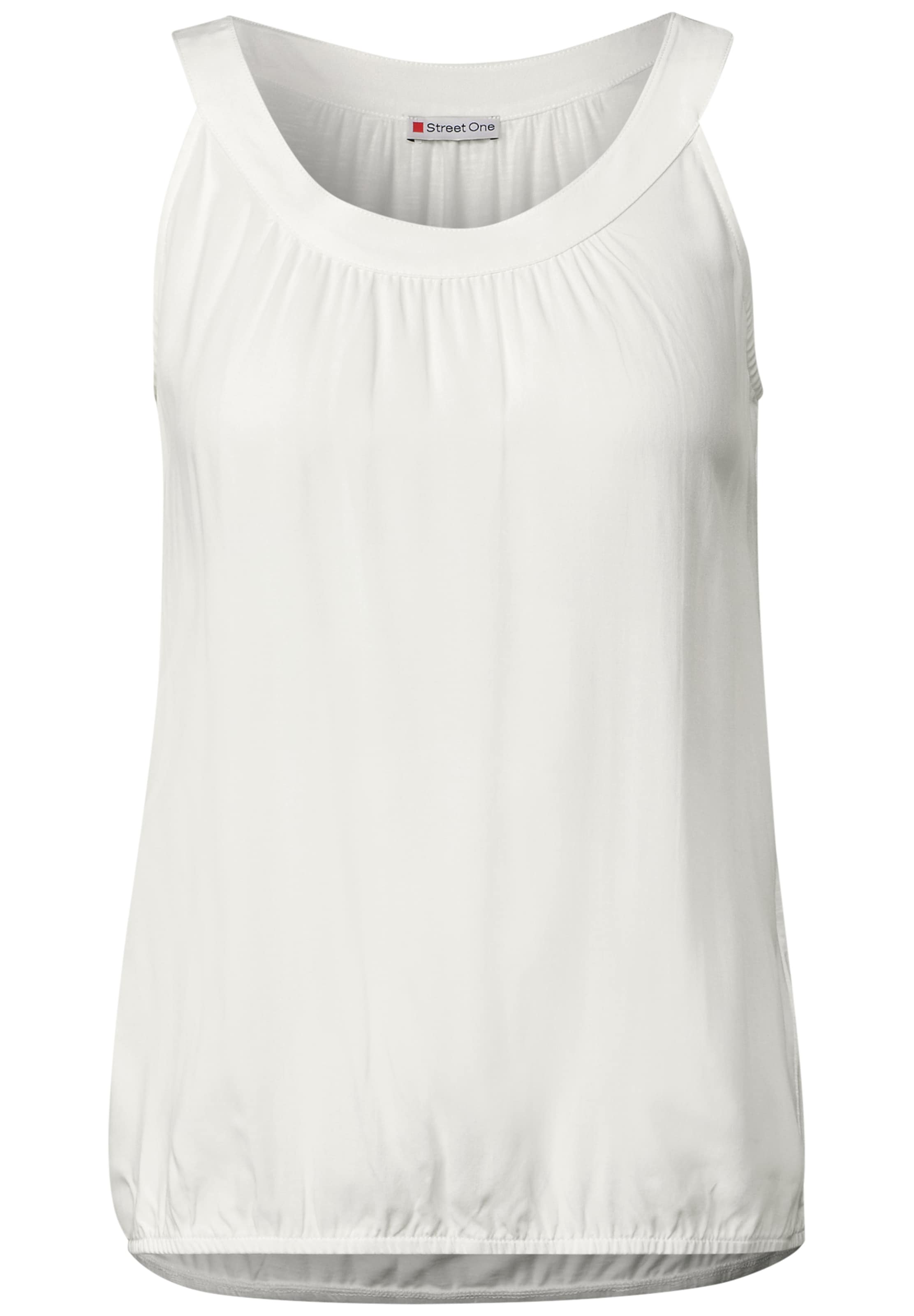 STREET ONE Top in Weiß: Vorderseite