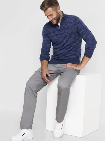 Pull-over bonprix en bleu