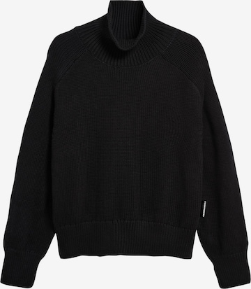 ARMEDANGELS Strickpullover WINTER in Schwarz: Vorderseite