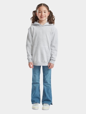 Felpa 'Hoodie for kids' di FRUIT OF THE LOOM in grigio