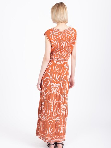 IVKO Strickkleid‌‌‌‌‌ in Braun