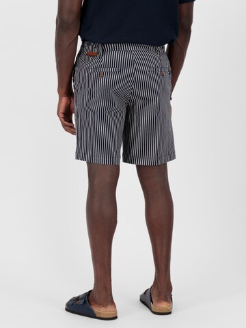 regular Pantaloni chino 'MarcoAK Z' di alife & kickin in blu