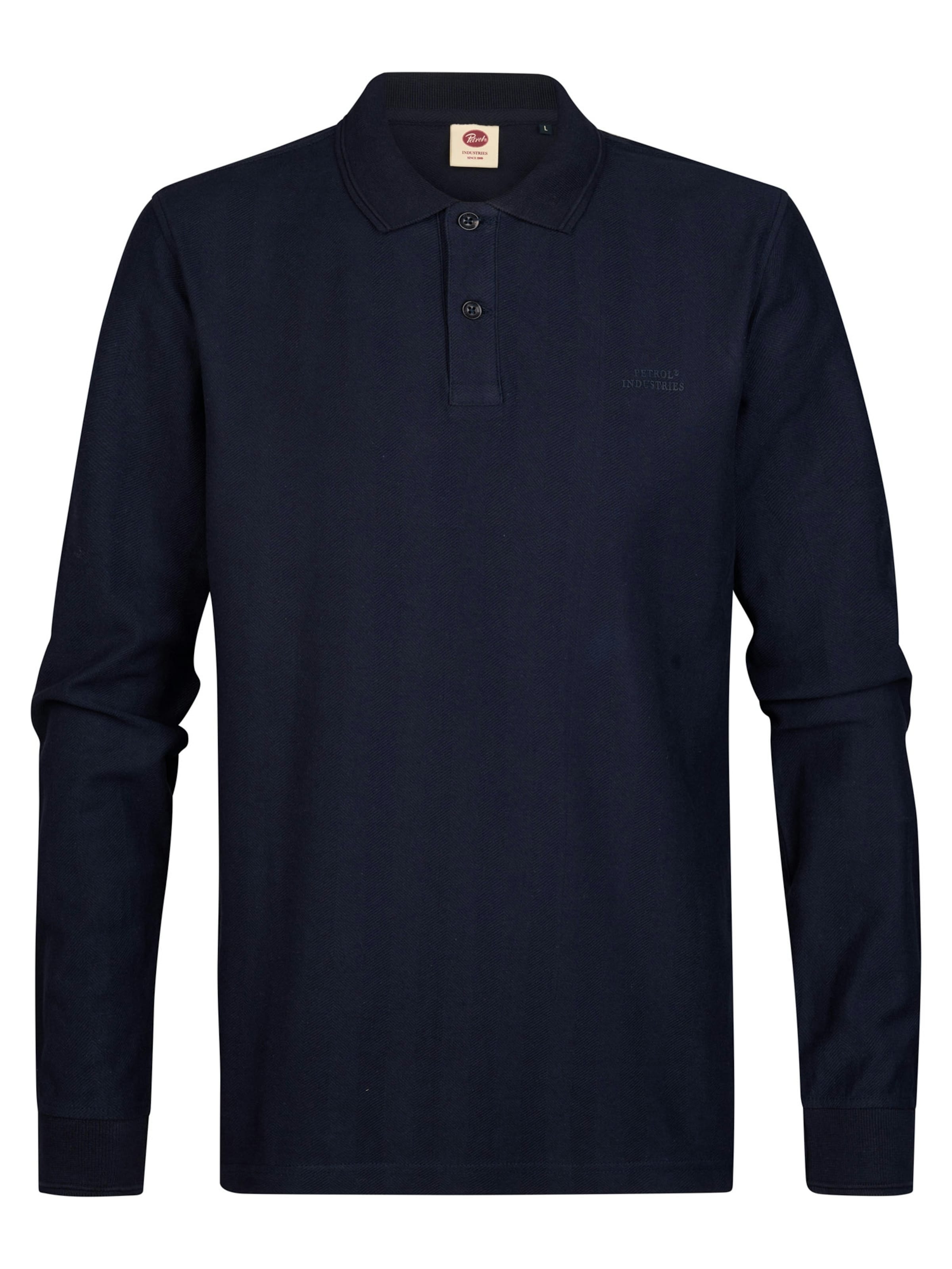 Petrol Industries Poloshirt in S in navy, Produktansicht