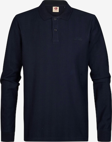 Petrol Industries Poloshirt in Blau: Vorderseite