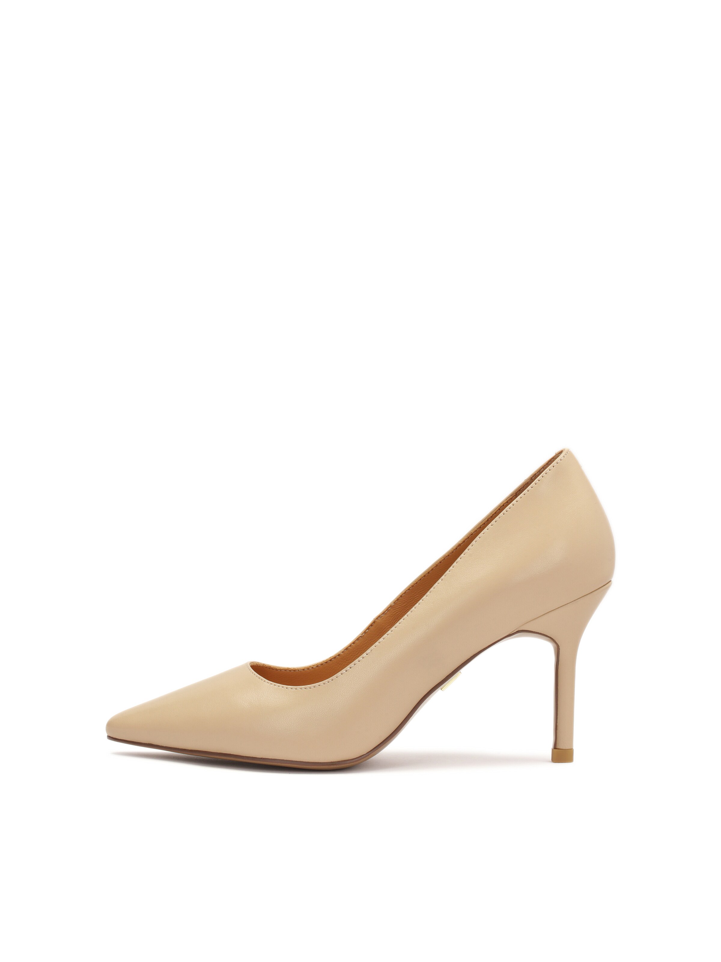 Kazar Pumps in Beige: front