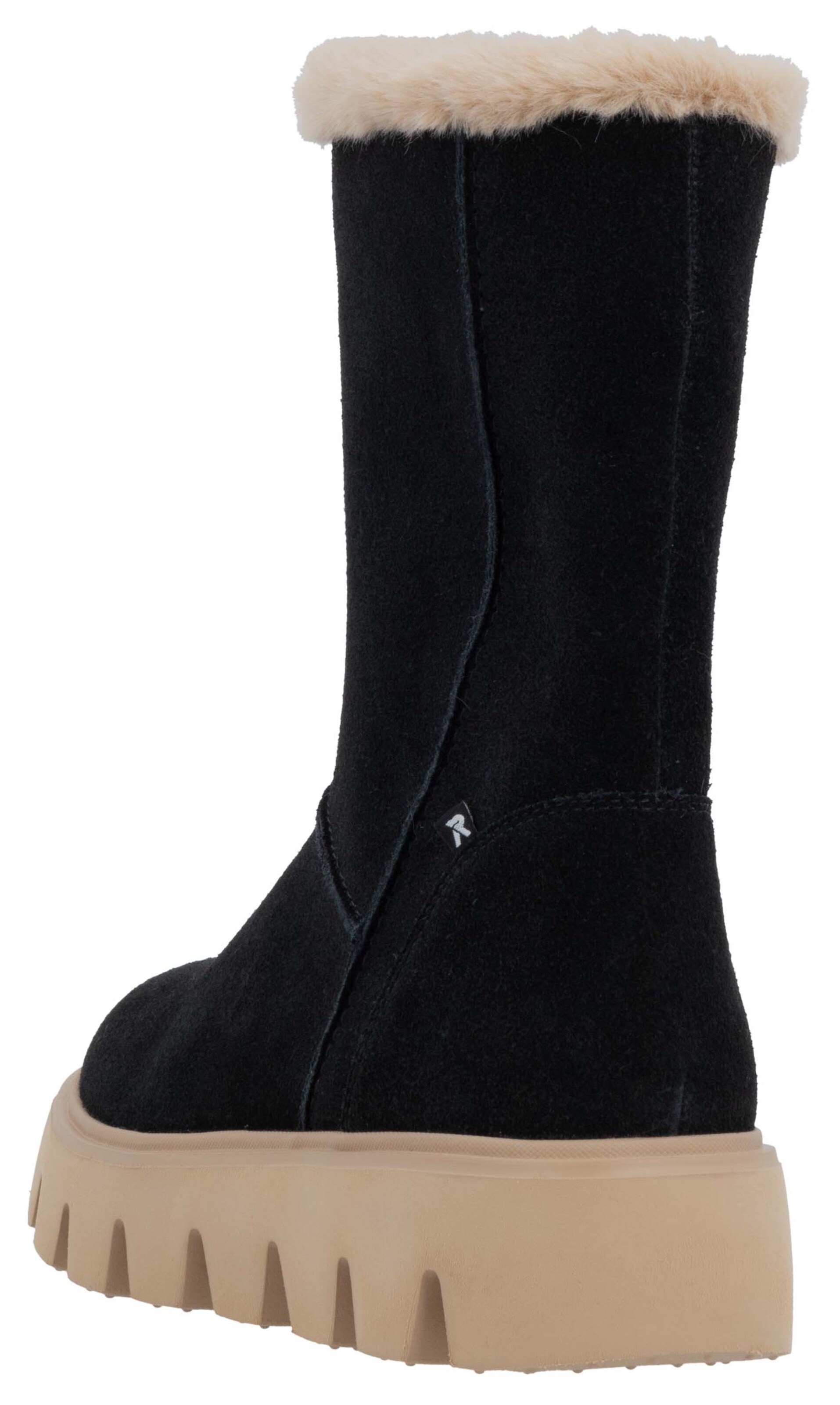 Boots da neve di Rieker Sport in nero