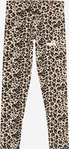 PUMA Skinny Pajkice 'Essentials' | bež barva: sprednja stran