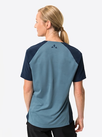 VAUDE Functioneel shirt in Blauw