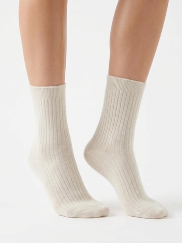 GOBI Cashmere Ankelsockor i grå