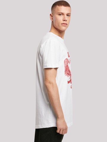 F4NT4STIC T-Shirt 'Bugs Bunny Shogun' in Weiß