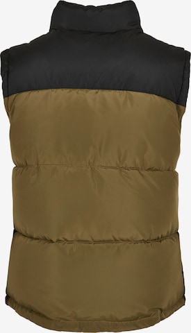 Urban Classics Bodywarmer in Groen