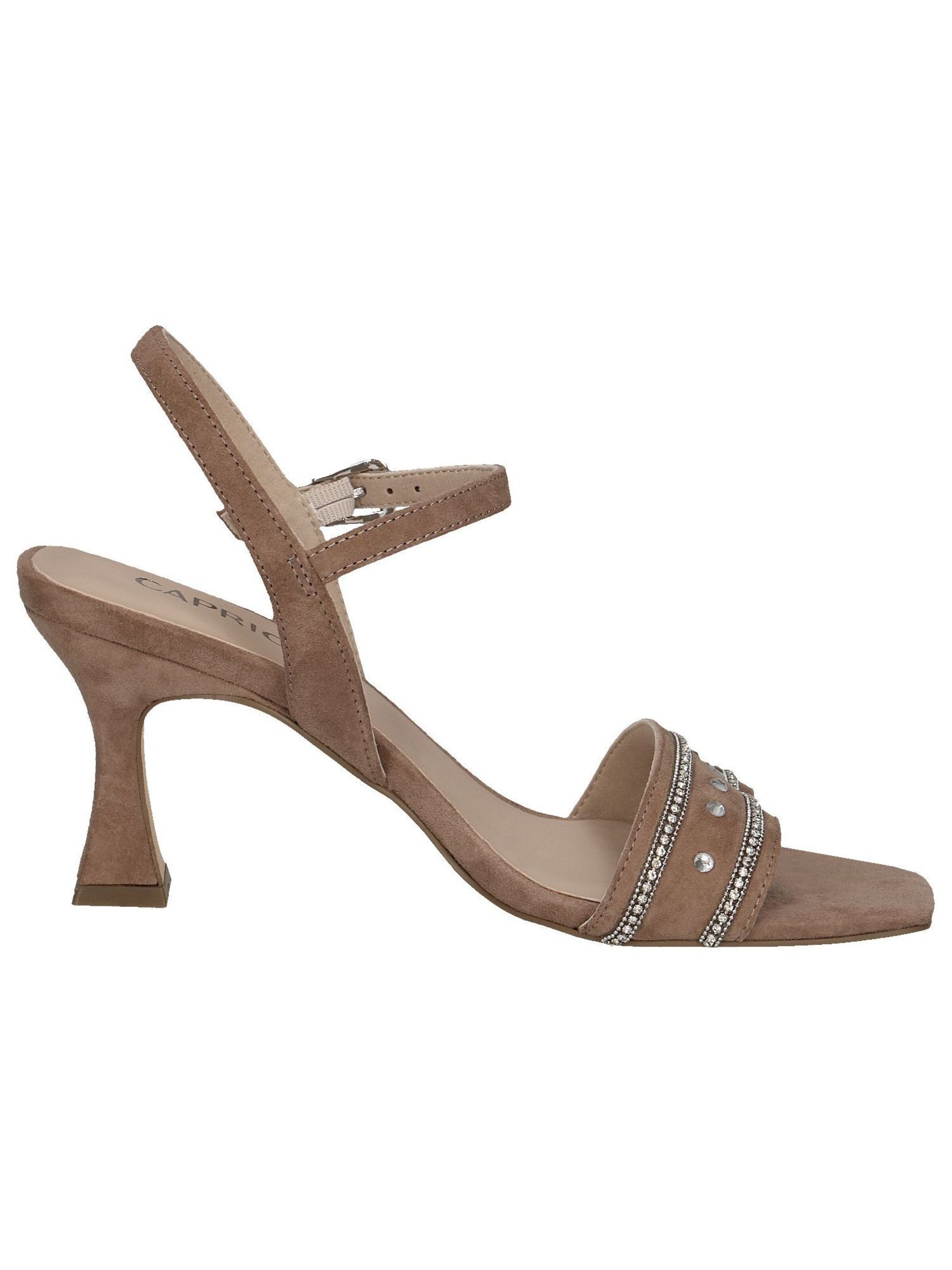 CAPRICE Sandaal in Bruin