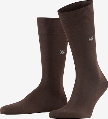 Chaussettes BURLINGTON en marron : devant