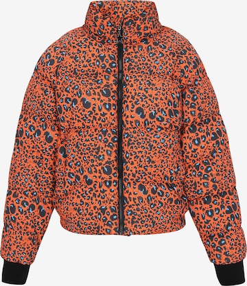 myMo ROCKS Talvitakki värissä oranssi: etupuoli