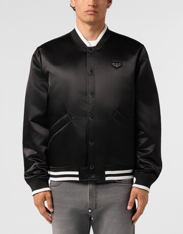 Philipp Plein - Chaqueta de entretiempo en negro