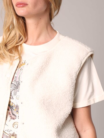 Gilet 'OLERA' Deeluxe en beige