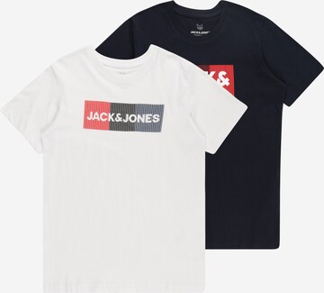 Jack & Jones Junior T-Shirt in Blau: predná strana