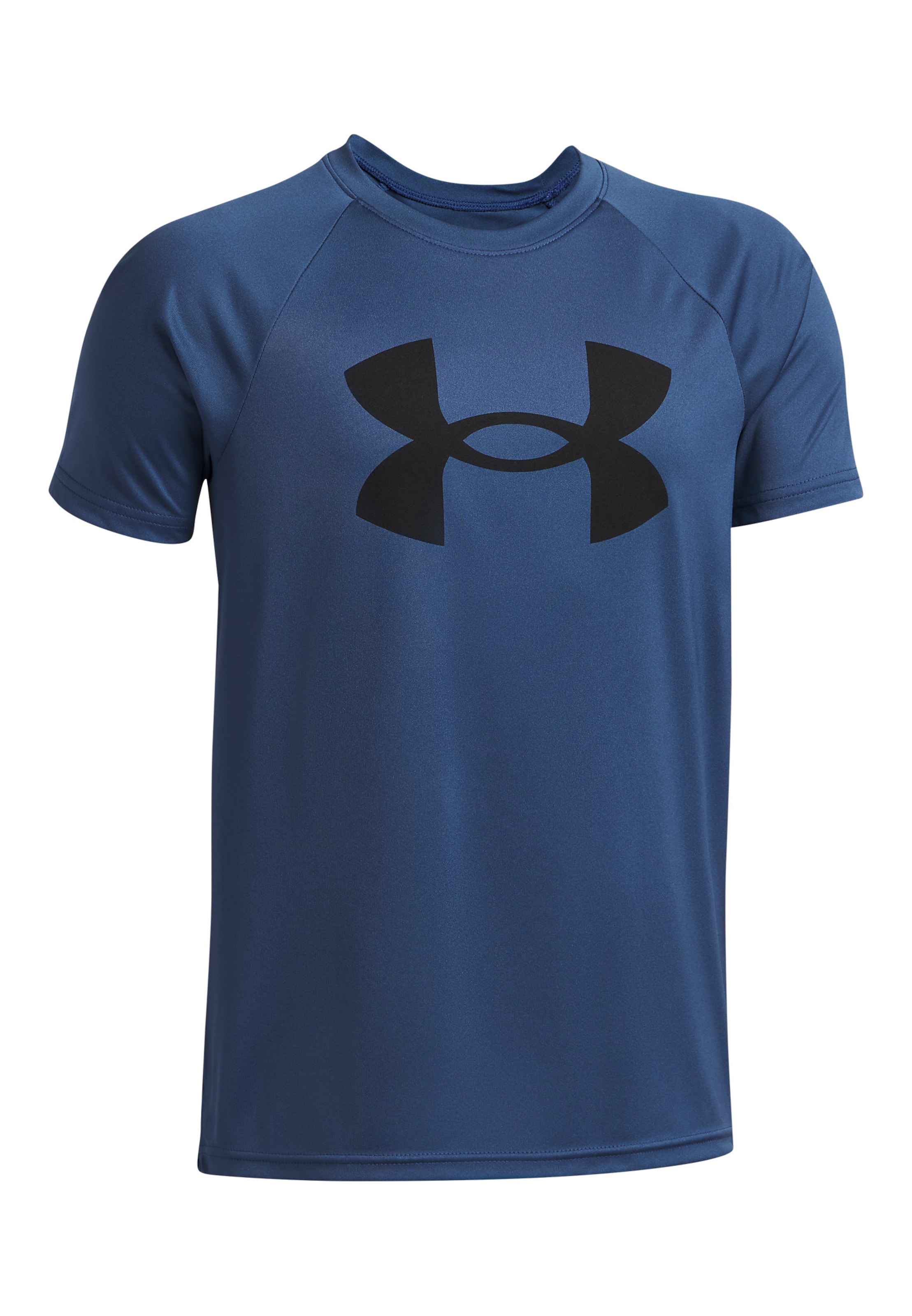 UNDER ARMOUR Functioneel shirt 'Tech Big' in Blauw: voorkant