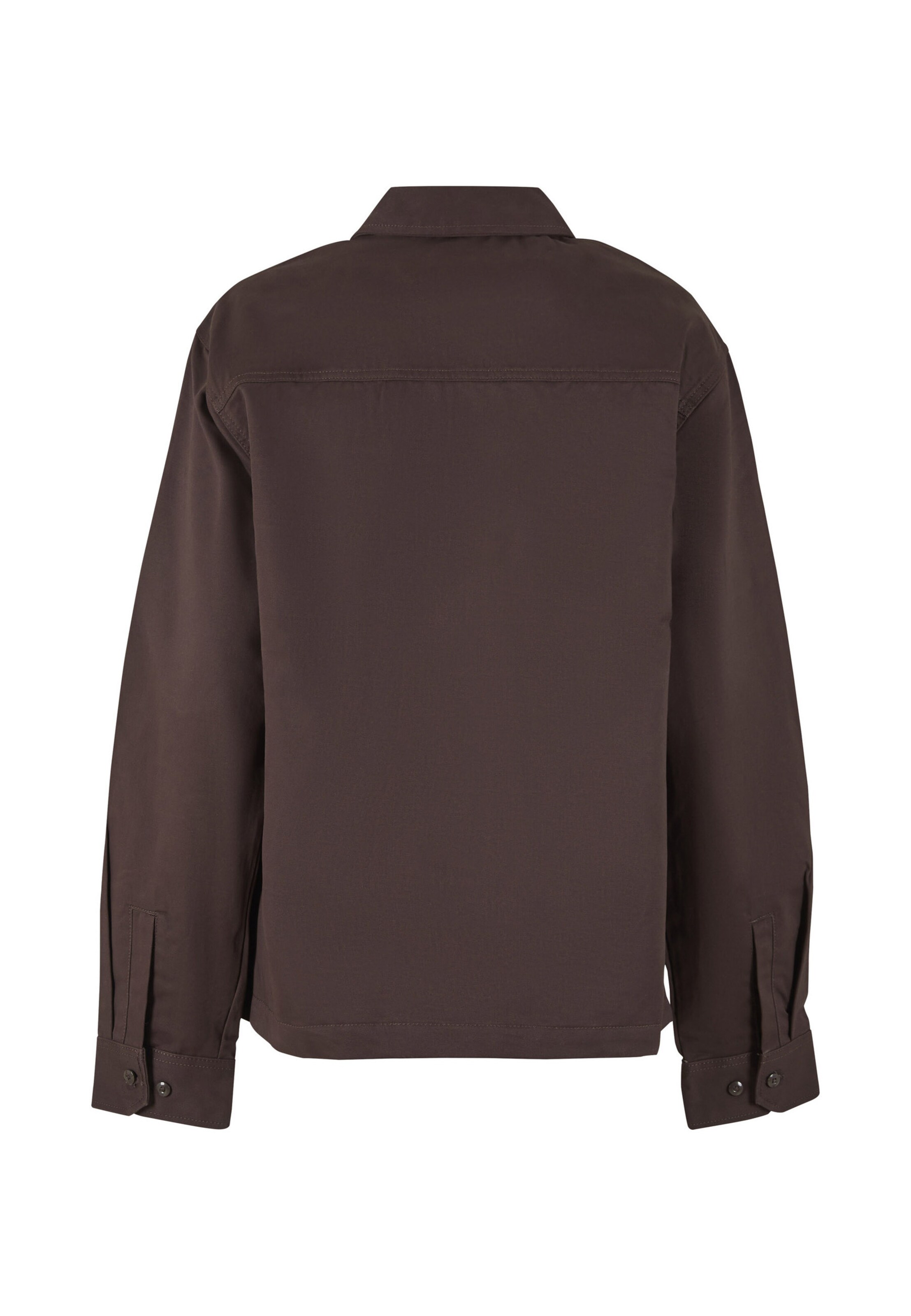 Veste mi-saison DICKIES en marron : derrière