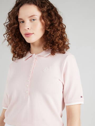 TOMMY HILFIGER - Camisa em rosa