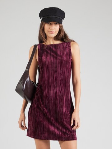 raudona VERO MODA Suknelė: priekis