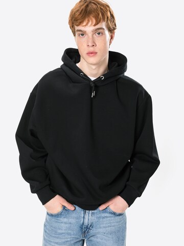 River Island Sweatshirt in Zwart: voorkant